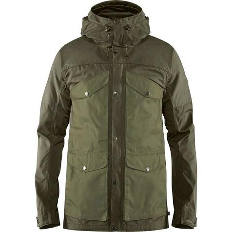 Fjallraven Vidda Pro Trekking Jacket Green Singapore For Men (SG-562470)